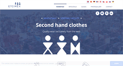 Desktop Screenshot of etcimex.com